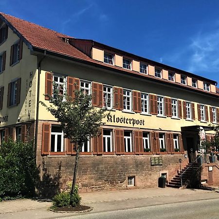 Hotel Klosterpost Maulbronn Bagian luar foto