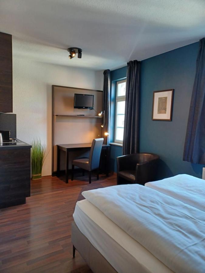 Hotel Klosterpost Maulbronn Bagian luar foto