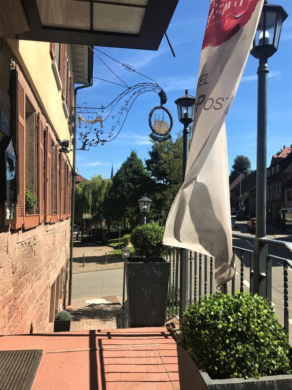 Hotel Klosterpost Maulbronn Bagian luar foto