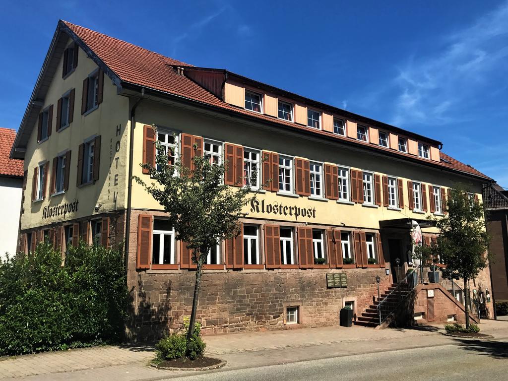 Hotel Klosterpost Maulbronn Bagian luar foto